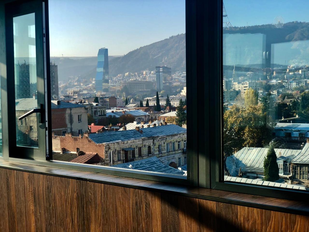 Tbili Hotel Tiflis Dış mekan fotoğraf